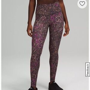 Lululemon Train Wunder High Rise Tight 28”